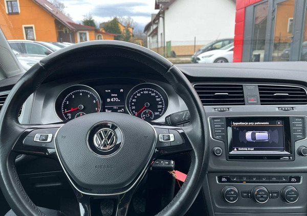 Volkswagen Golf cena 46900 przebieg: 93366, rok produkcji 2015 z Mogilno małe 497